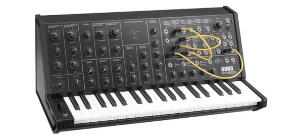 Korg MS-20 mini - monofonisk analog synthesizer