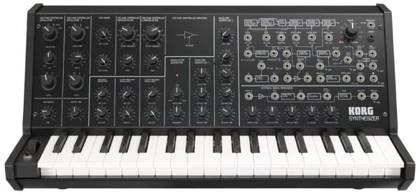 Korg MS-20 mini - monofonisk analog synthesizer