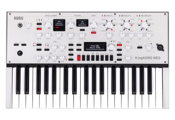 Korg KINGKORG NEO - synthesizer, vocoder