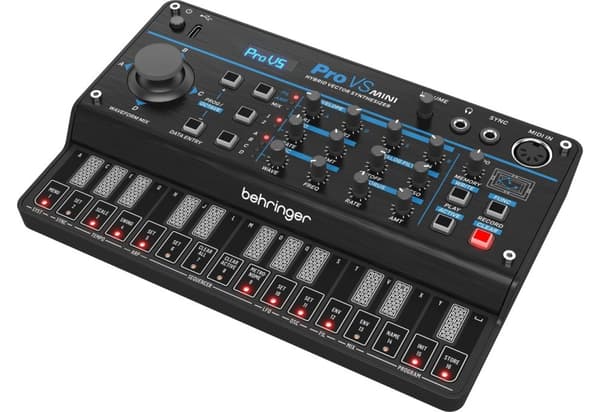 Behringer PRO-VS MINI - hybridisyntetisaattori