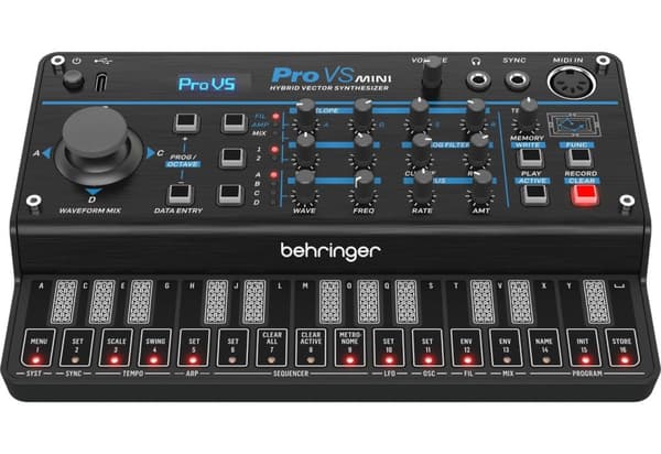 Behringer PRO-VS MINI - hybridisyntetisaattori