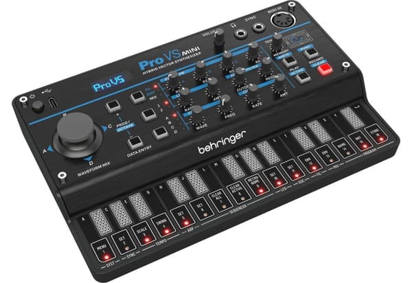 Behringer PRO-VS MINI - hybridisyntetisaattori