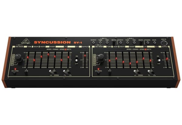 Behringer SYNCUSSION SY-1 - Analog Synthesizer