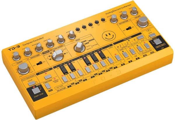 Behringer TD-3-AM - Analog Bassline Synthesizer