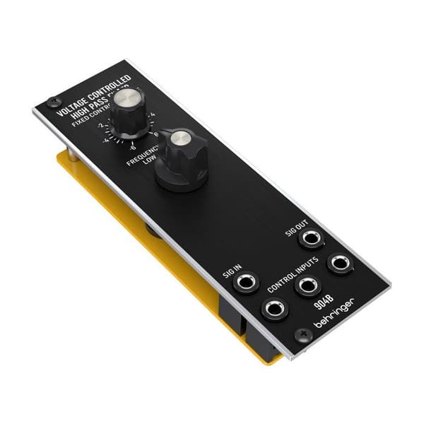Behringer 904B SPÄNNINGSTYRD HÖG PASSFILTER Rack Synthesizer