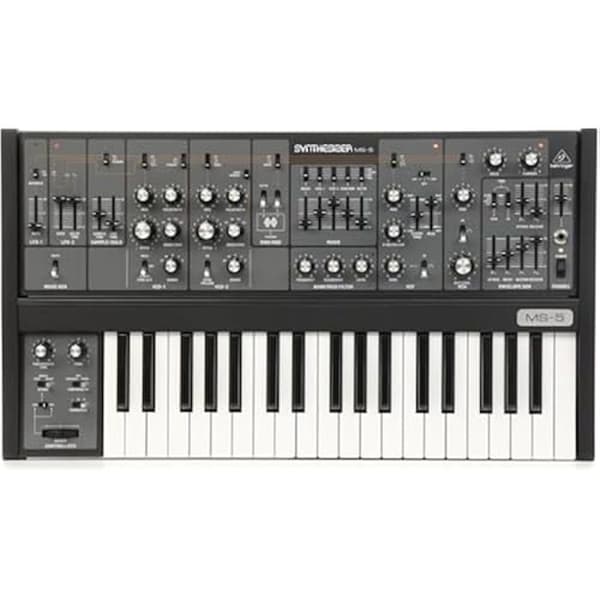 Synthesizer - BEHRINGER - MS-5 - Black - Advanced - Electronic