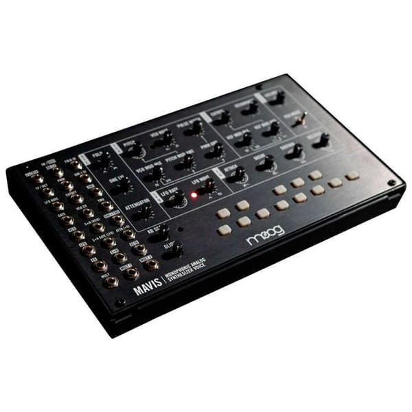 Moog Mavis Rack Synthesizer