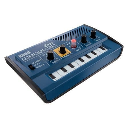 Mini-analogsyntetisator KORG MONOTRON DUO - Bandtangentbord - Svart - Avancerad
