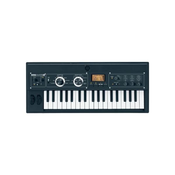 Synthesizer/Vocoder Korg - MicroKorg XLPlus - 37 små tangenter - Svart