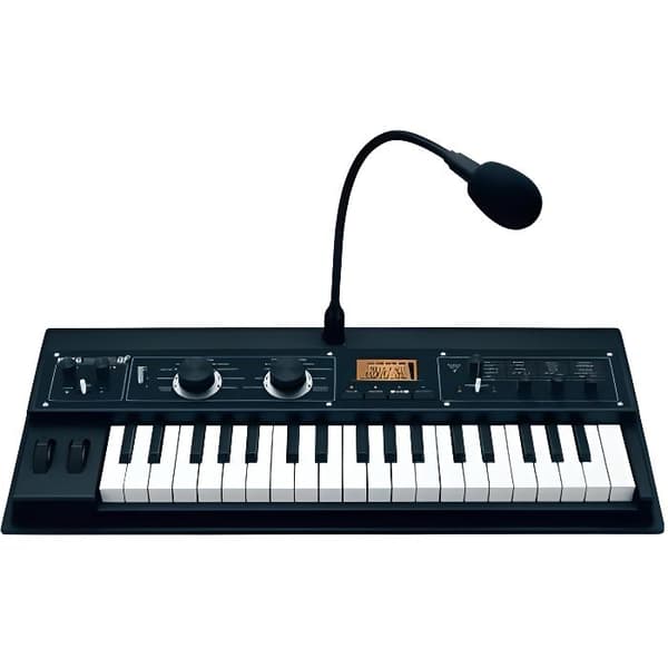 Synthesizer/Vocoder Korg - MicroKorg XLPlus - 37 små tangenter - Svart