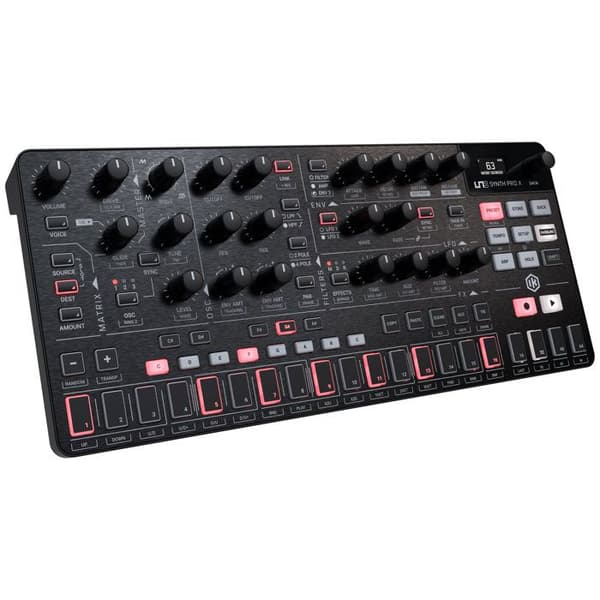 UNO Synth PRO X dubbelfilter parafonisk analog synthesizer - IK Multimedia
