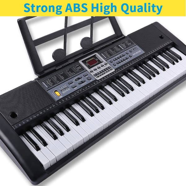 Elektroniskt tastatur, 61 taster, MIDI-controller