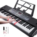 Miniatyrbillede 1 af 4: Elektroniskt tastatur, 61 taster, MIDI-controller