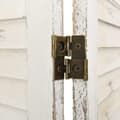 Miniatyrbillede 4 af 8: vidaXL 6-panels rumdeler 215x166 cm massivt træ antik hvid