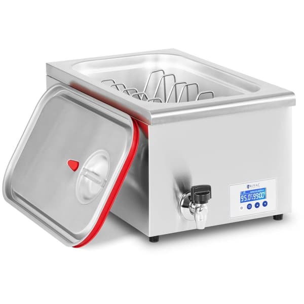 Sous vide - 700 W - 30-95 °C - 24 l - LCD