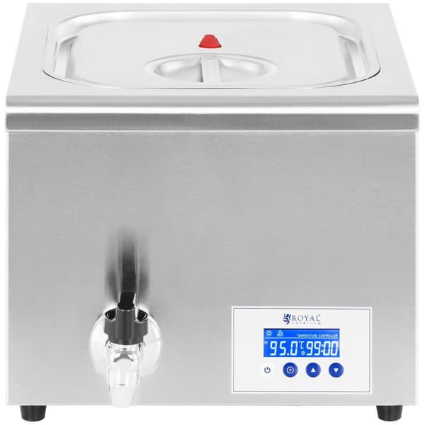 Sous vide - 500 W - 30-95 °C - 16 l - LCD