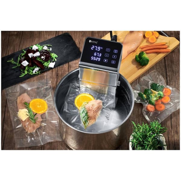 Royal Catering Sous vide-cirkulator - 2300 W - 80 L