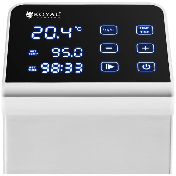 Royal Catering Sous vide-cirkulator - 2300 W - 80 L
