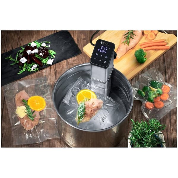 Royal Catering Sous vide-cirkulator - 1500 W - Royal Catering - 30 L