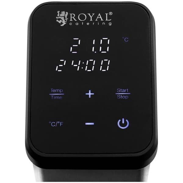 Royal Catering Sous vide-cirkulator - 1500 W - Royal Catering - 30 L