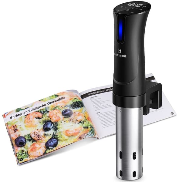WiFi Sous Vide maskine 1100W præcisionskomfur Immersion Circulator Ultra Quiet