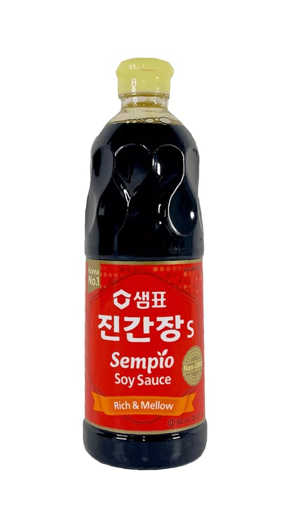 Sojasås Rich/Mellow 860ml Jin Sempio Korea