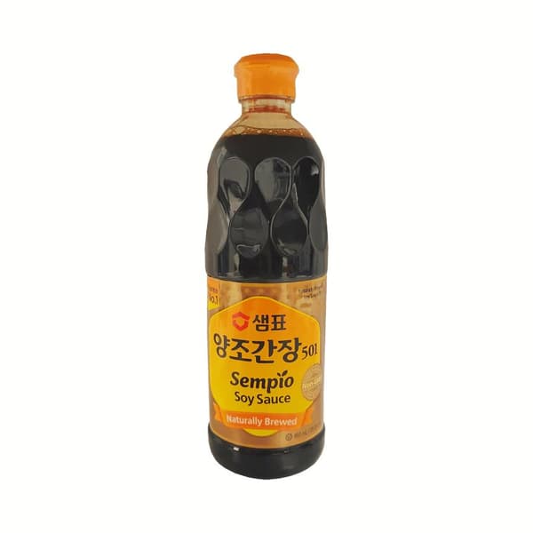 Sojasås Naturally/Brewed 860ml 501 Sempio Korea
