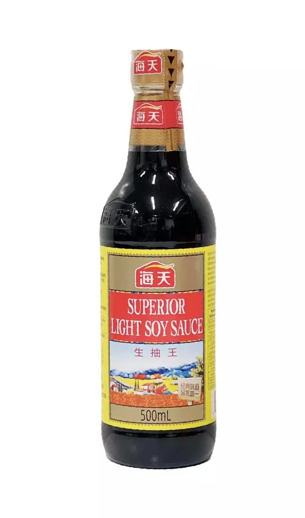 Sojasås Superior Light 150ml SCW Haitisk Kina