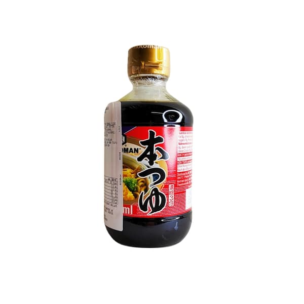 Tsuyu Sojasås Med Dashi Buljong 300ml Kikkoman Japan
