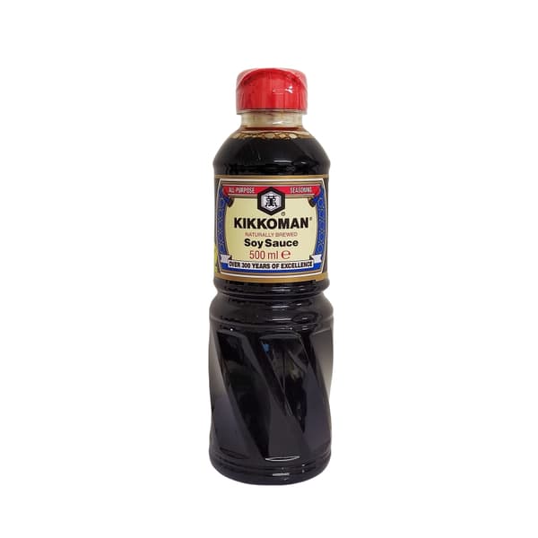 Sojasås Alla Ändamål 500ml Kikkoman