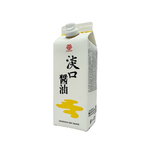 Sojasås Usukuchi Light 500ml Kamada Japan
