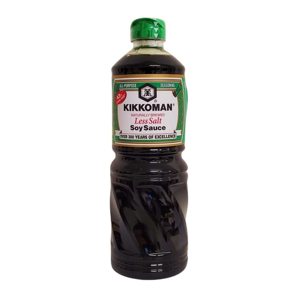 Sojasås Less Salt Alla Ändamål 975ml Kikkoman