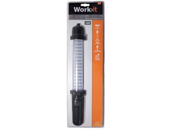 Work&gt;it® LED-työvalaisin, jossa on 60 LEDiä