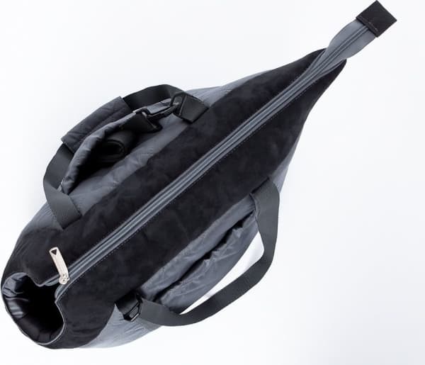HOBBYDOG R3 GRAPHITE BAG WITH BLACK