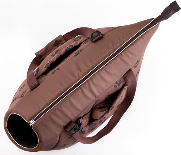 HOBBYDOG R1 BAG LIGHT BROWN WITH FEET