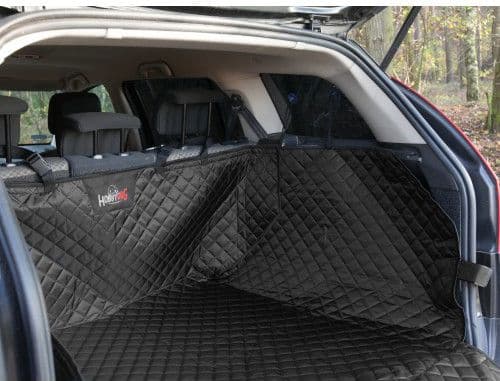 Hobbydog Universal boot cover - Svart