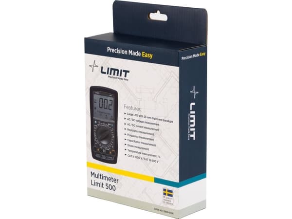 Begrens UNIVERSAL DIGITAL METER LIMIT 500