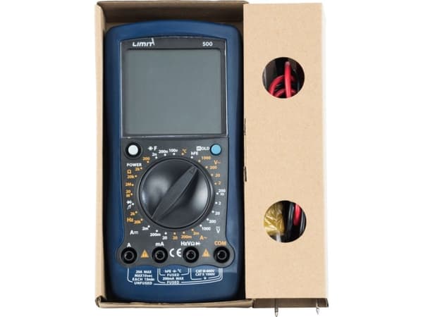 Begrens UNIVERSAL DIGITAL METER LIMIT 500