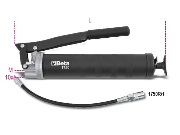 Beta Tools BETA LEVER RANGE 750C.C. 1750/750