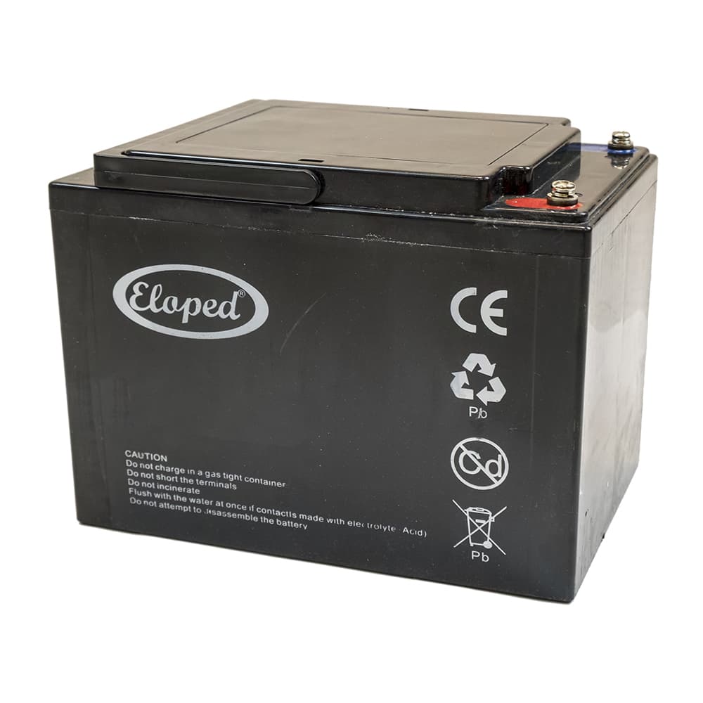 Eloped Batteri 12V/55AH