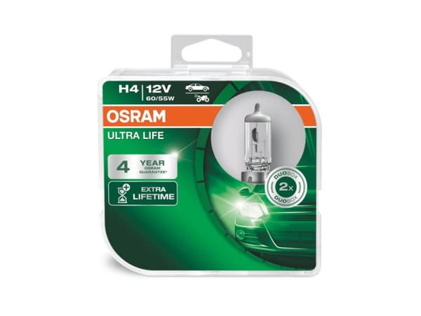 Osram Ultra Life - H4 billampor