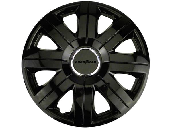 Goodyear KOŁPAKI FLEXO svart 15", 4x
