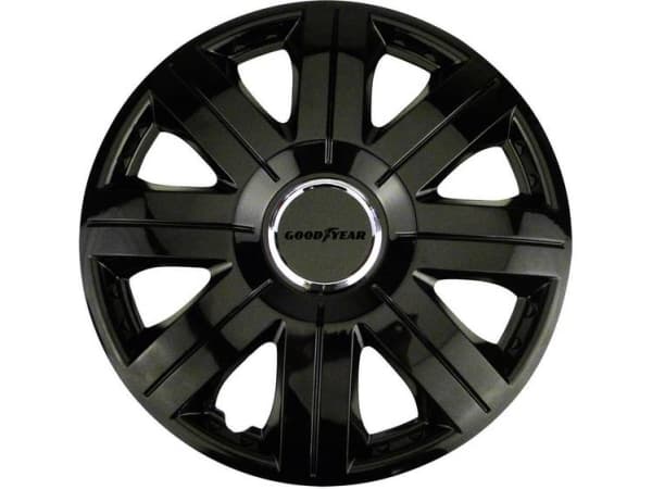 Goodyear KOŁPAKI FLEXO svart 15", 4x
