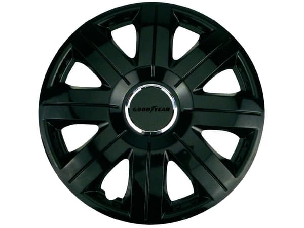 Goodyear KOŁPAKI FLEXO svart 15", 4x