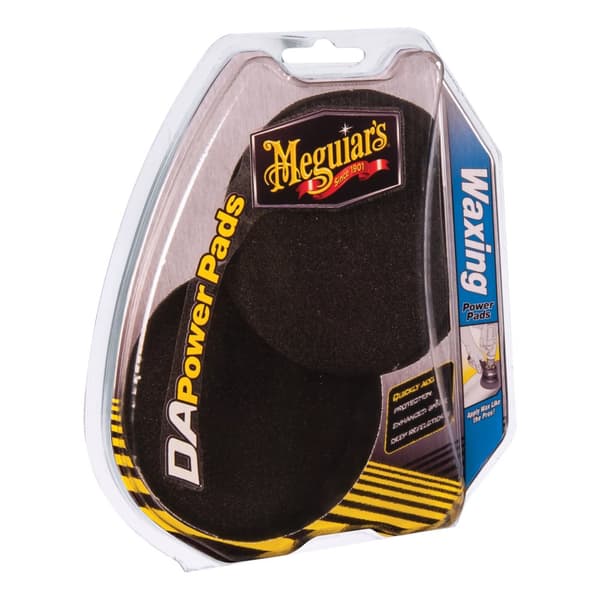 Meguiars DA Power Pads Waxing 2 kpl.