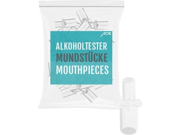 ACE AF-33 & DA-7100 Mundstykke Transparent