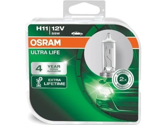 Osram Ultra Life - H11 billampor