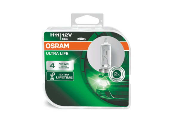 Osram Ultra Life - H11 billampor
