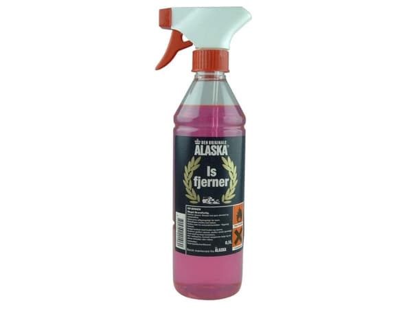 Alaska - Isfjerner - Rød - 500ml - (12 x 500ml )