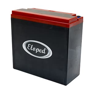 Eloped Batteri 12V/20Ah